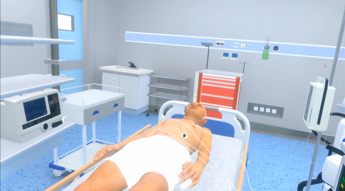 沉浸式虚拟重症思维训练系统